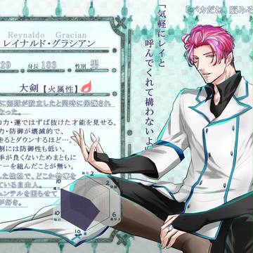 【士武2】レイナルド【武器】