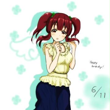 お誕生日いらすと