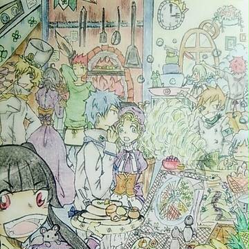厨房の日常