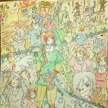 ゼルダ創作