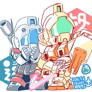ガンダム系落描き詰め合わせ