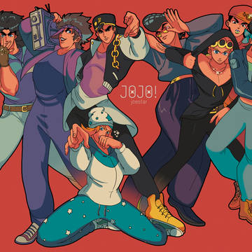 JOJO!