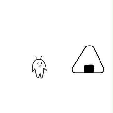 巨大おにぎり(梅)