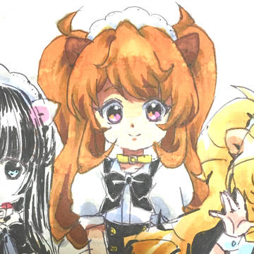 犬耳メイドさん