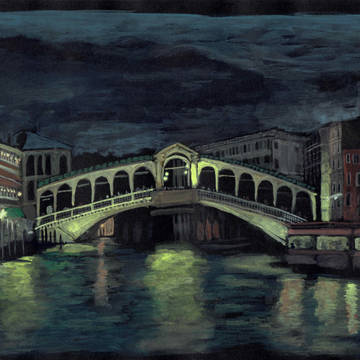 Ponte di Rialto（リアルト橋）
