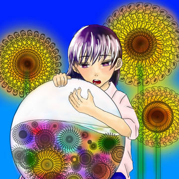 線画交換