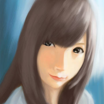 女の子