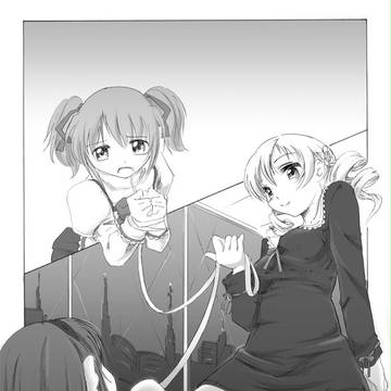 髪帯 -Madoka- 挿絵