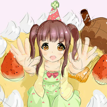 智絵里ちゃんお誕生日記念１時間落書き