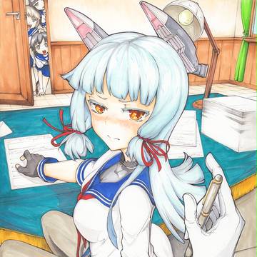 初期艦、叢雲の着任1年後