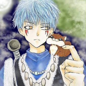 月の人