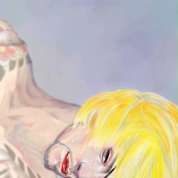 ゴロ美と水