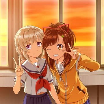 メイちゃん&タマちゃん