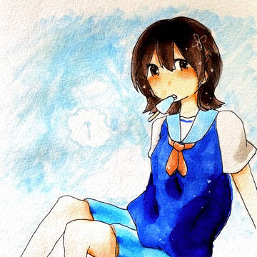 一日一絵 1