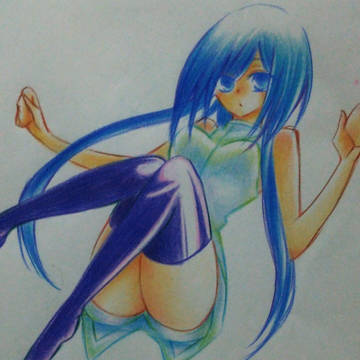 色鉛筆練習