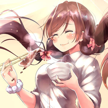 のぞみちゃん、召し上がれ！