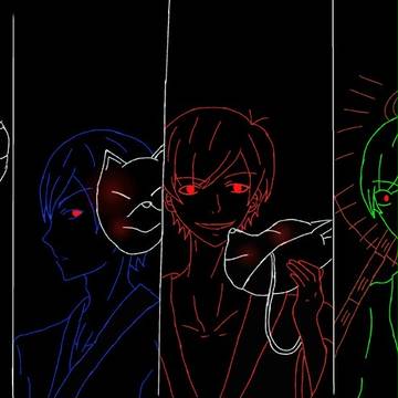 結/んで/開/いて/羅刹/と骸