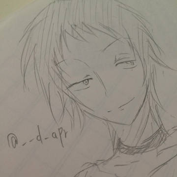 吊戯さん練習落書き