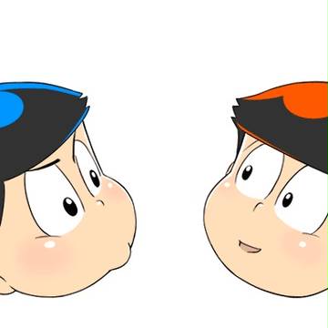 長兄松のぷにほっぺ