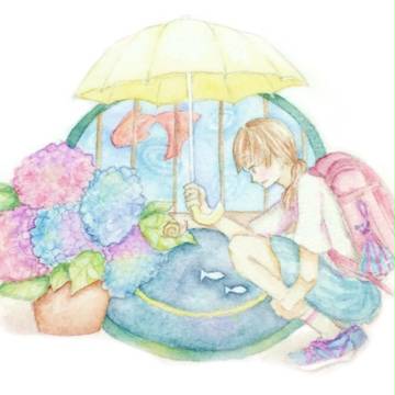 ある梅雨の日