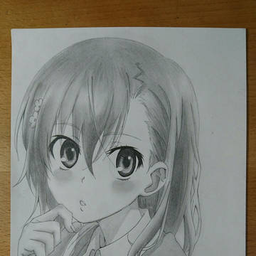 御坂美琴 (模写)