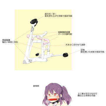 こんな拘束具
