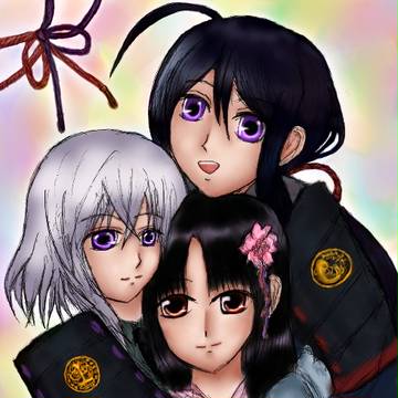 三人組