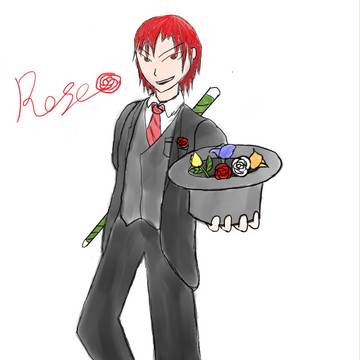 【薔薇の奇術師】ロゼ
