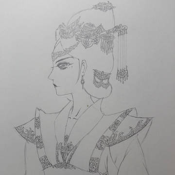 一枚古风妹子