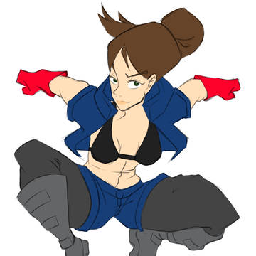 Character Idea.