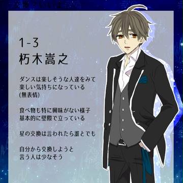 【辻高】朽木 嵩之【クリスマス衣装】