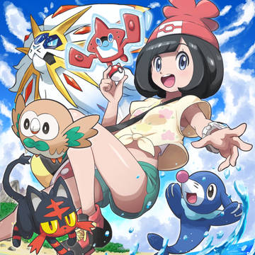 公式絵が出た記念ラクガキ