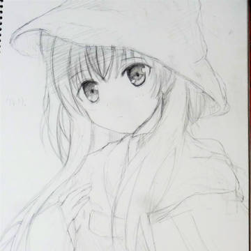 クトリ描いてみた