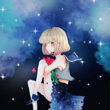女の子