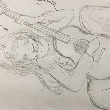 陽だまりとギターと鼻唄