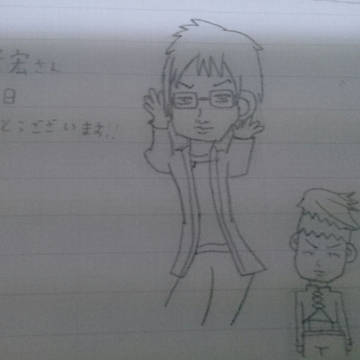 櫻井孝宏さんお誕生日おめでとうございます!!
