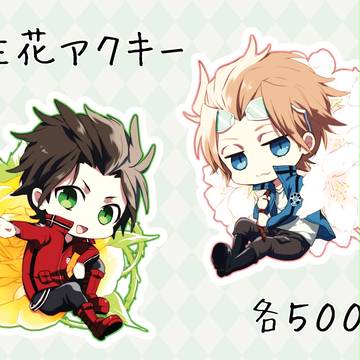 【WT】吾が手7、アクリルキーホルダー【嵐山、迅】