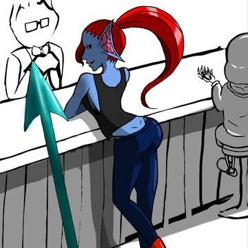 undyne@GRILLBY'S