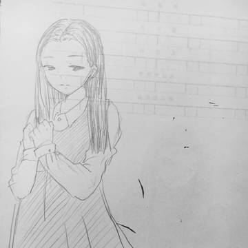 ひろみちゃん ラクガキ