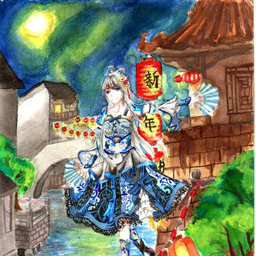 洛天依LOLITA私设.