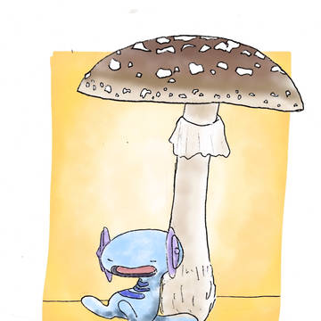 ウパーwithテングダケ