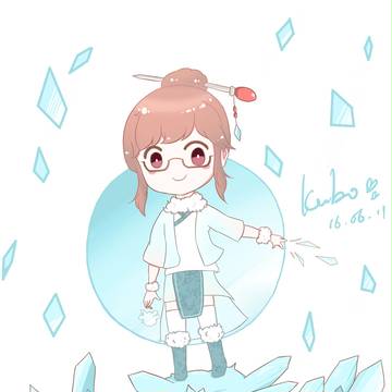 小美Q版