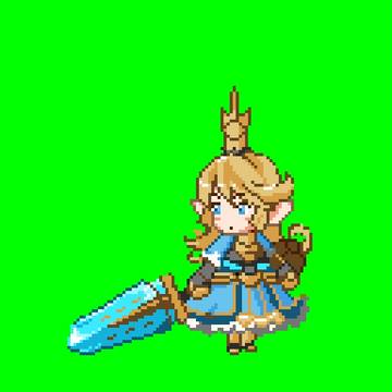24歳だんちょードット絵
