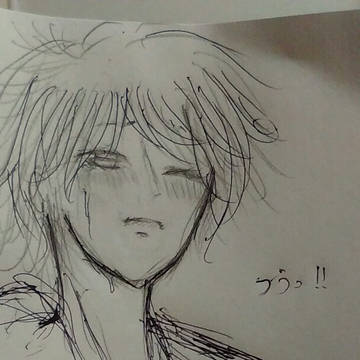 堪える。