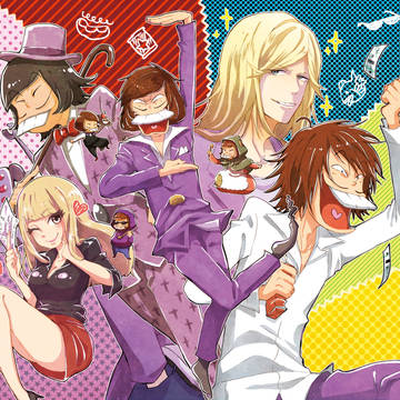 イヤミオンリー告知イラスト　シェーパラダイス