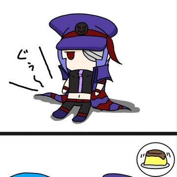 【三次創作】ちびつきなつとプリン