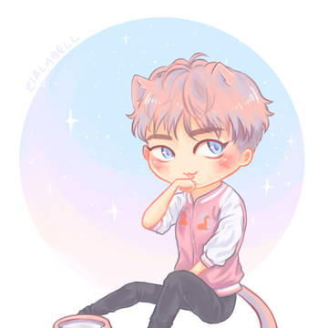 Pink Xiu Kitty