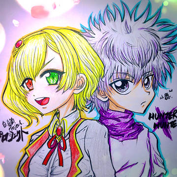 白猫プロジェクトxハンター×ハンター Are You Redy!