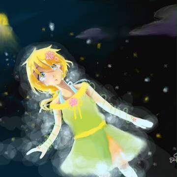 星の降る海に