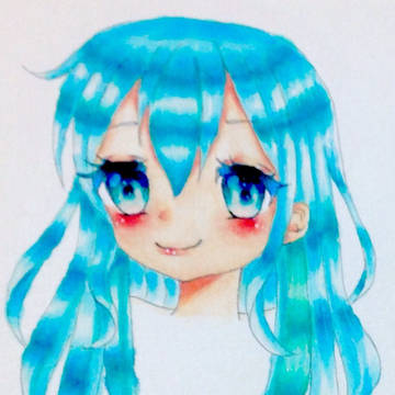 女の子